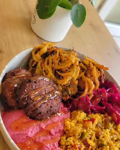Moroccan Bowl