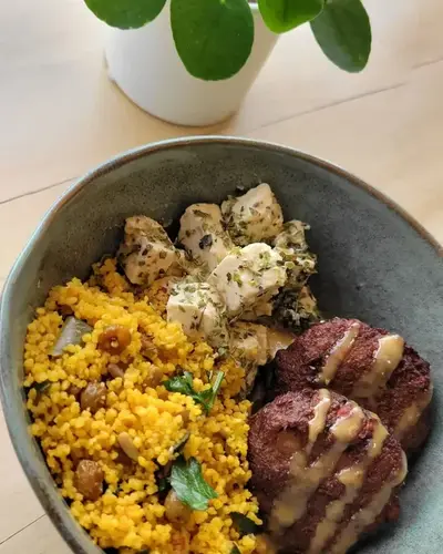 Falafel Bowl