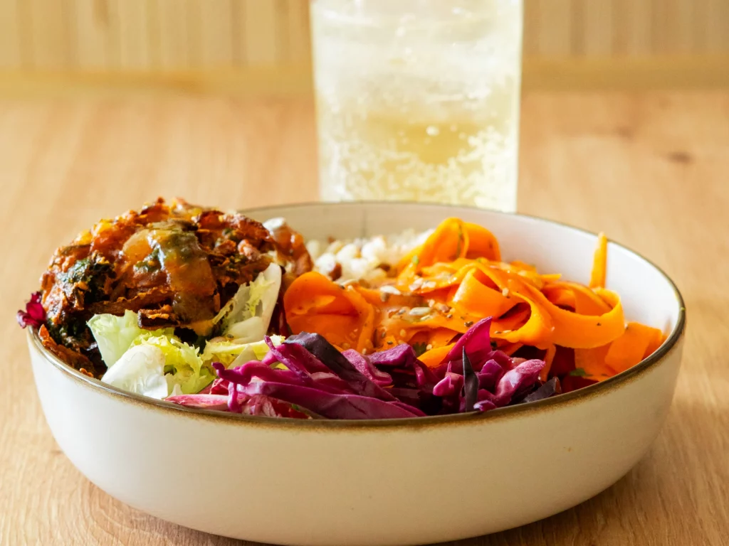 Bowls saludables.